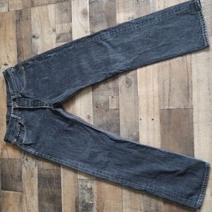 Levi's 501 XX  Straight Fit Faded Black Men's Jeans sz 32×34